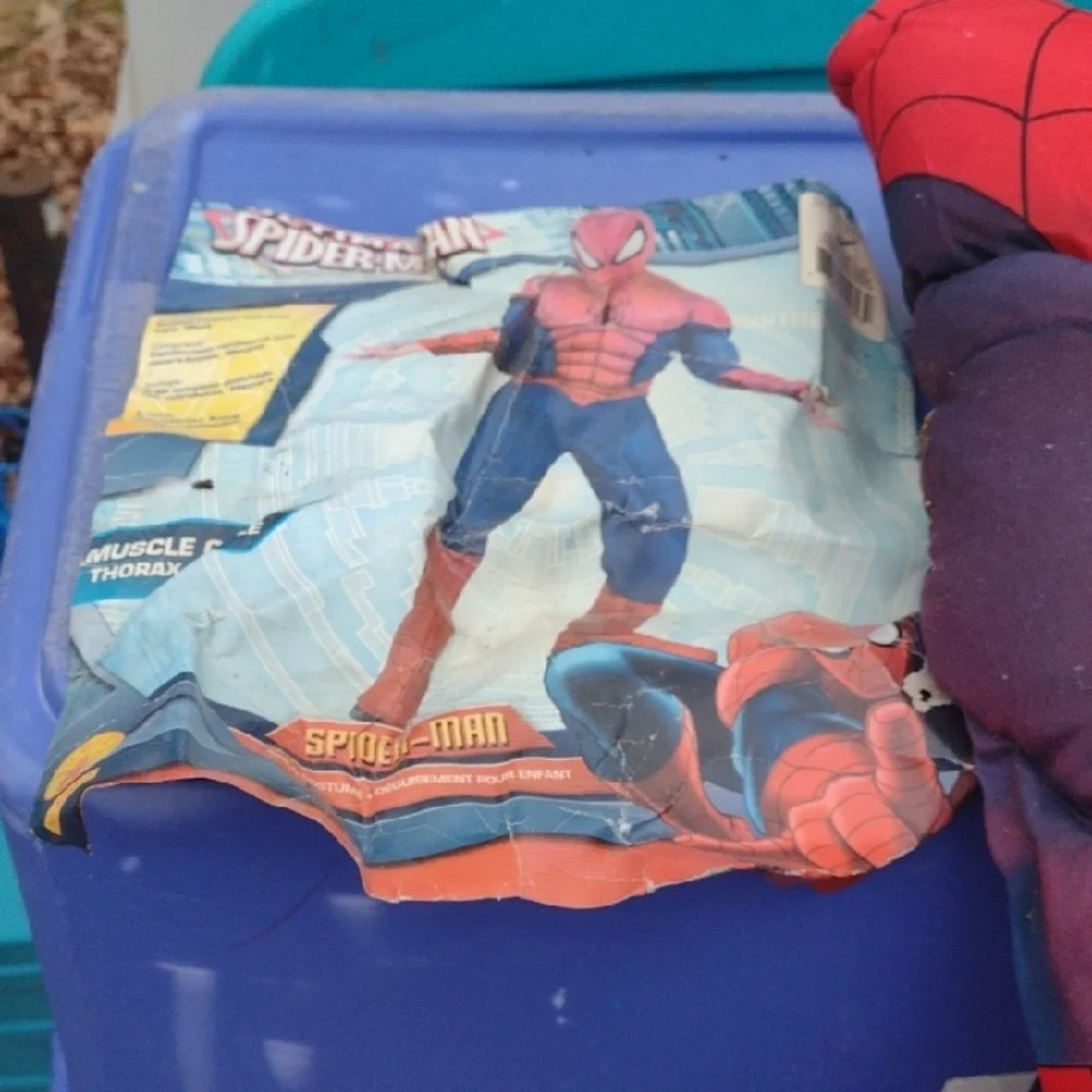 Ultima Spiderman Large Jumpsuit - Picture 1 of 4